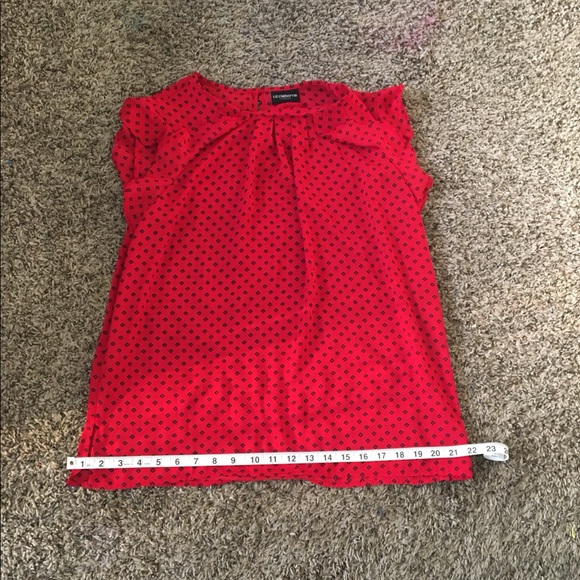 Liz Claiborne blouse with belt - Picture 6 of 10